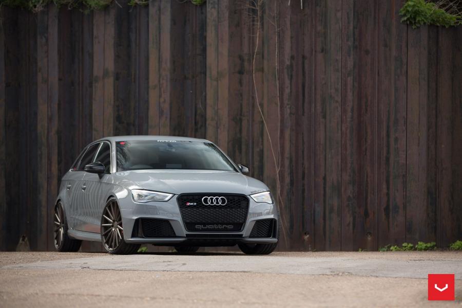  Audi RS3 Sportback on Vossen Wheels (VFS2) 2016 года  (фото 46 из 47)